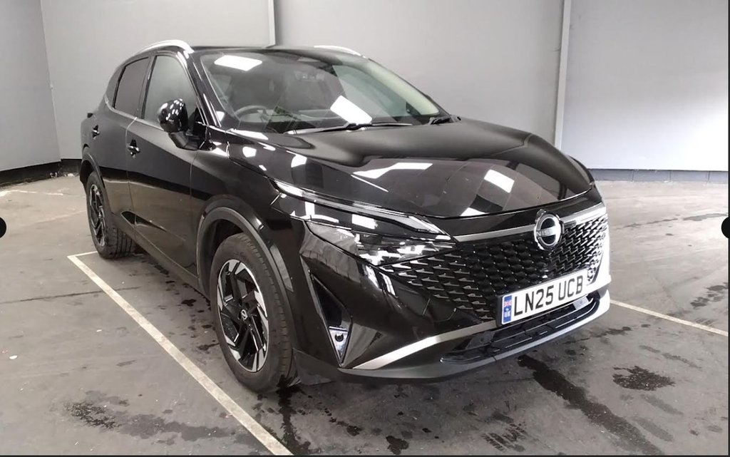 2025 Nissan Qashqai