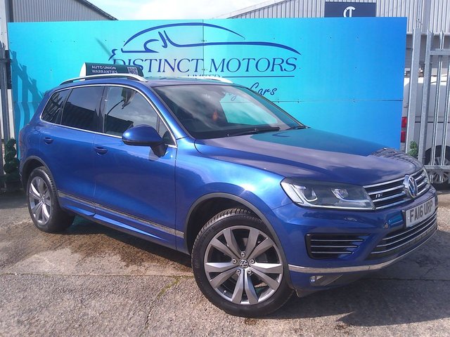 2016 Volkswagen Touareg