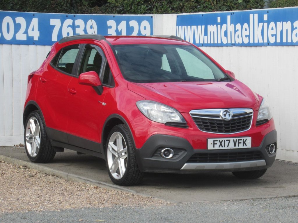 2017 Vauxhall Mokka
