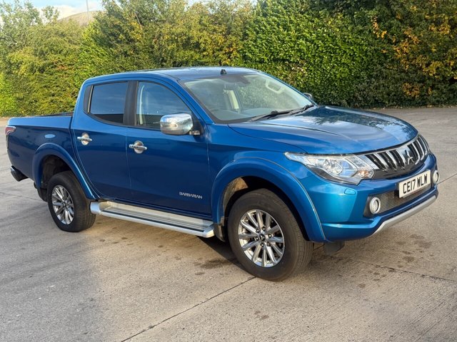 2017 Mitsubishi L200