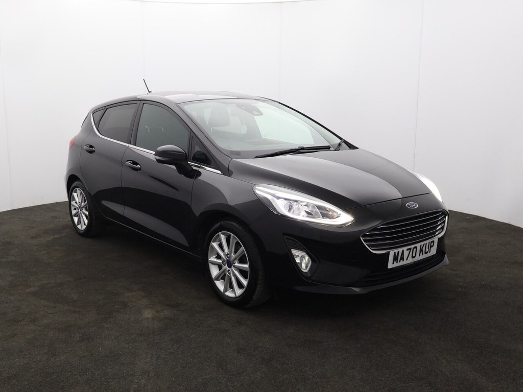 2020 Ford Fiesta