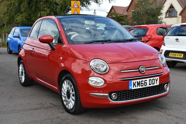 2016 Fiat 500