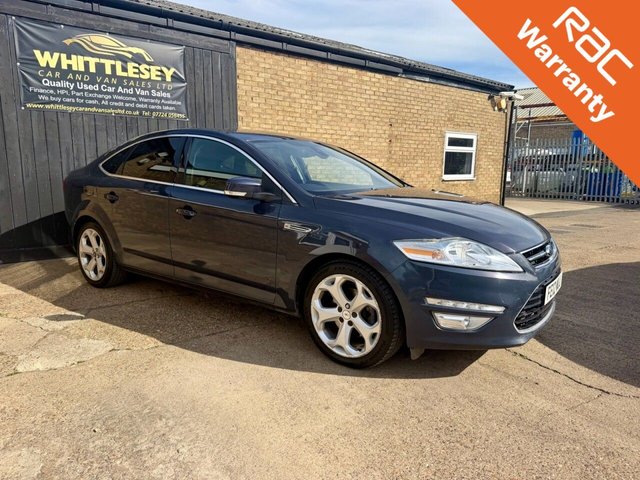 2012 Ford Mondeo