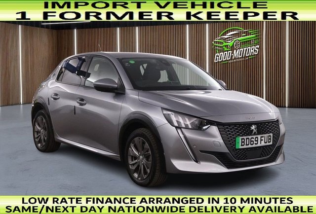 2019 Peugeot E-208