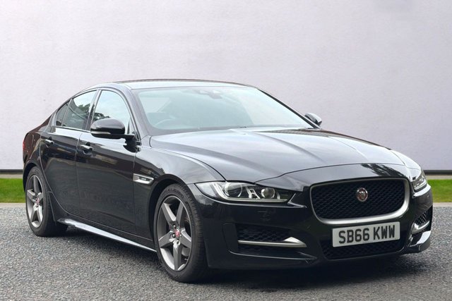 2016 Jaguar XE