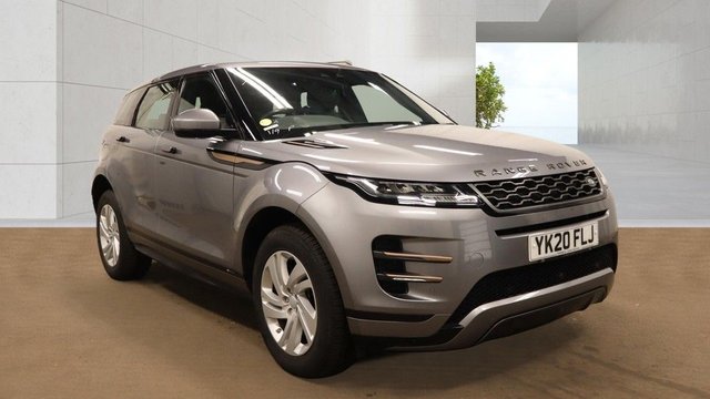 2020 Land Rover Range Rover Evoque