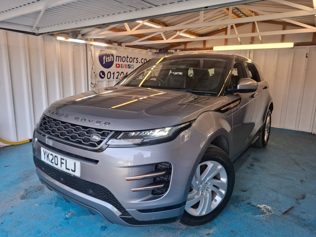 2020 Land Rover Range Rover Evoque