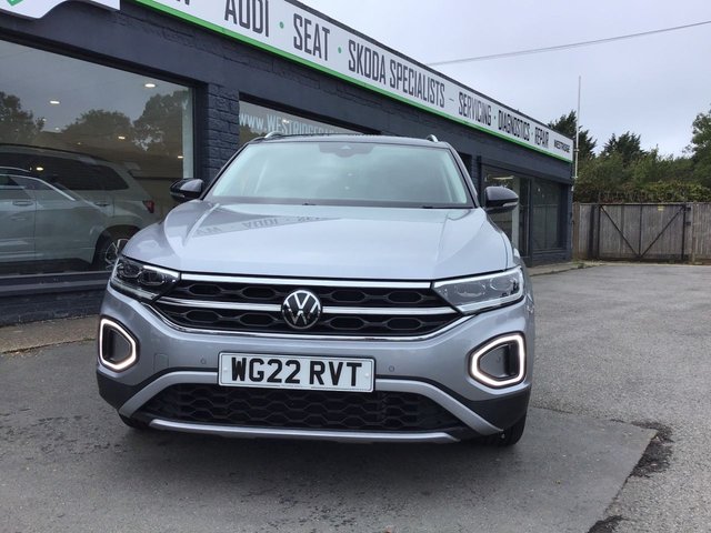 2022 Volkswagen T-Roc