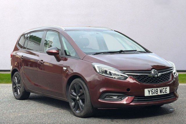 2018 Vauxhall Zafira