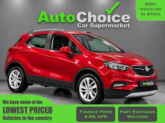 2017 Vauxhall Mokka X
