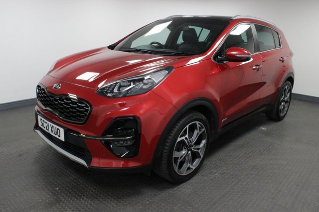 2021 Kia Sportage