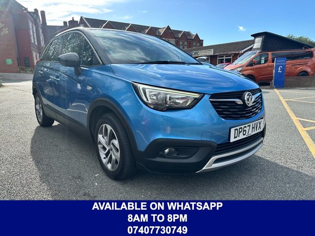 2018 Vauxhall Crossland X