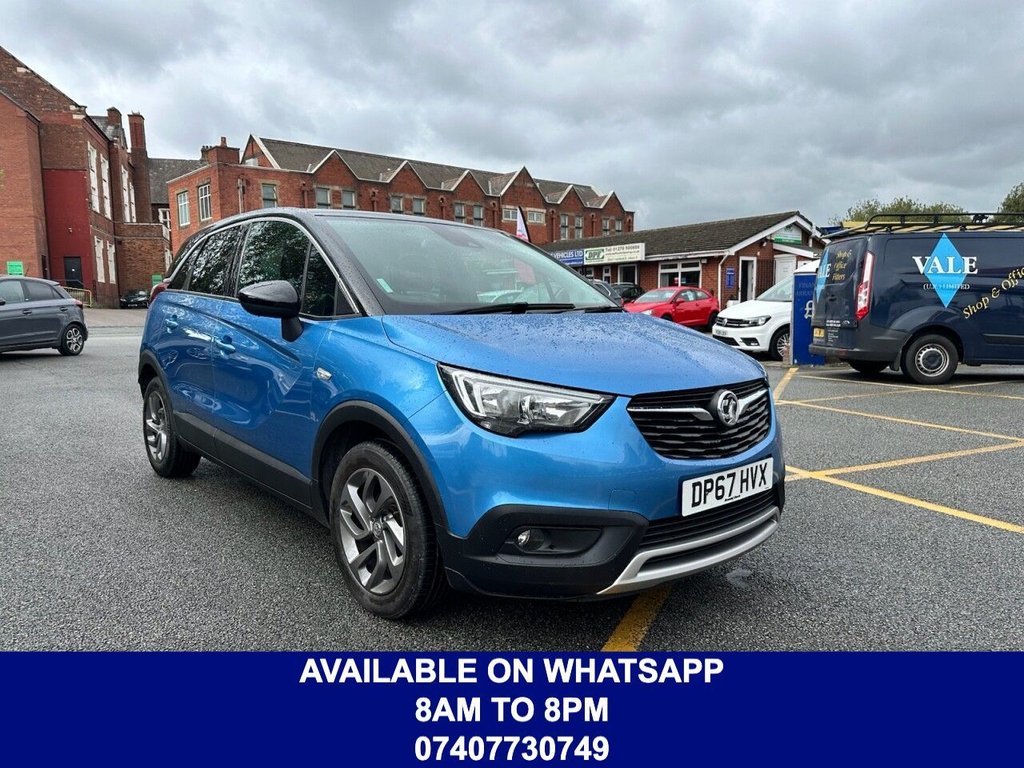 Vauxhall Crossland X