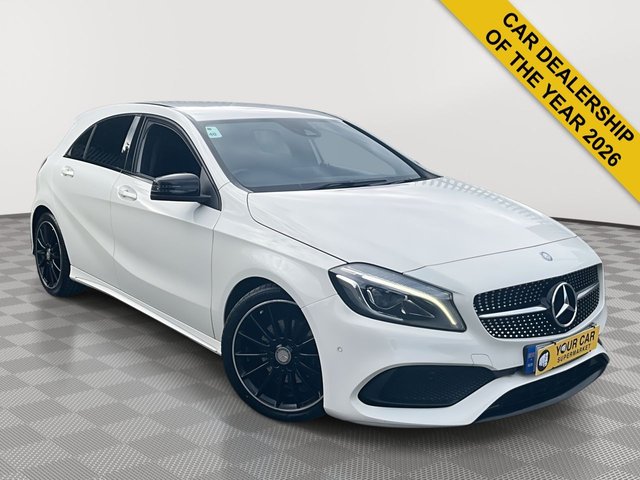 2016 Mercedes-Benz A Class