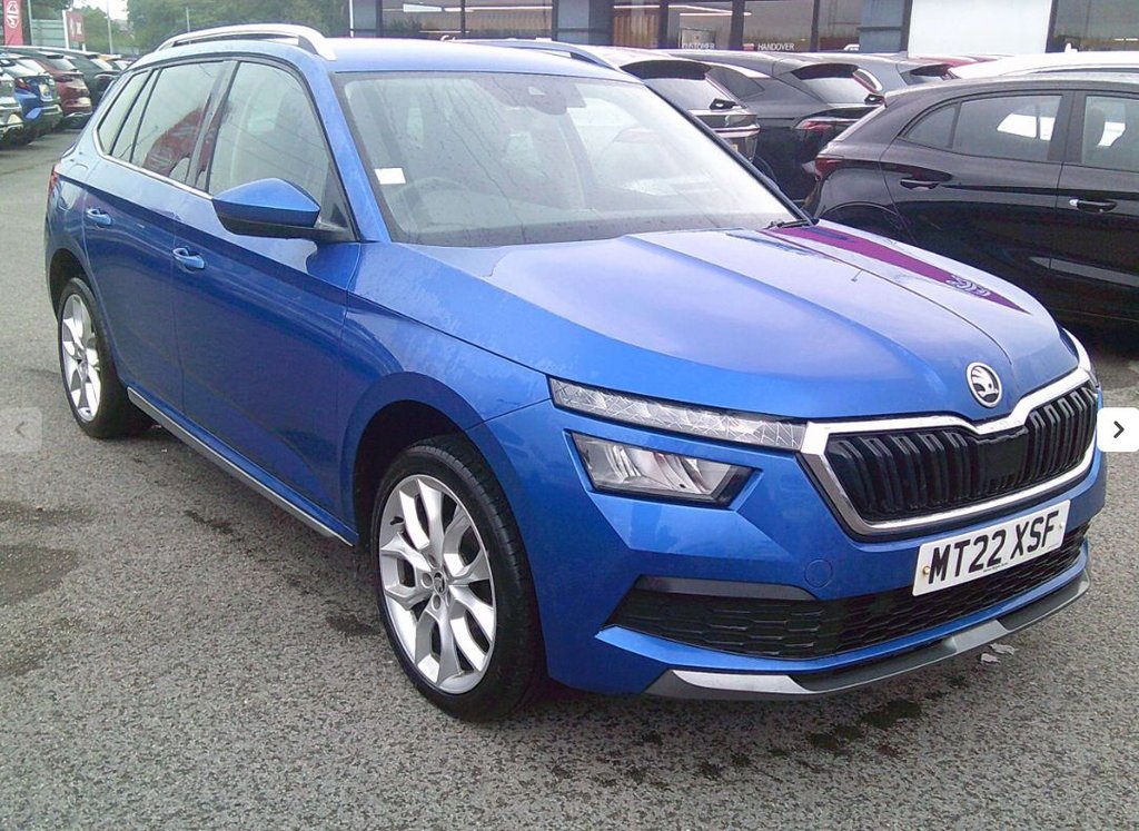 2022 Skoda KAMIQ