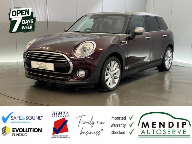 2016 MINI Clubman