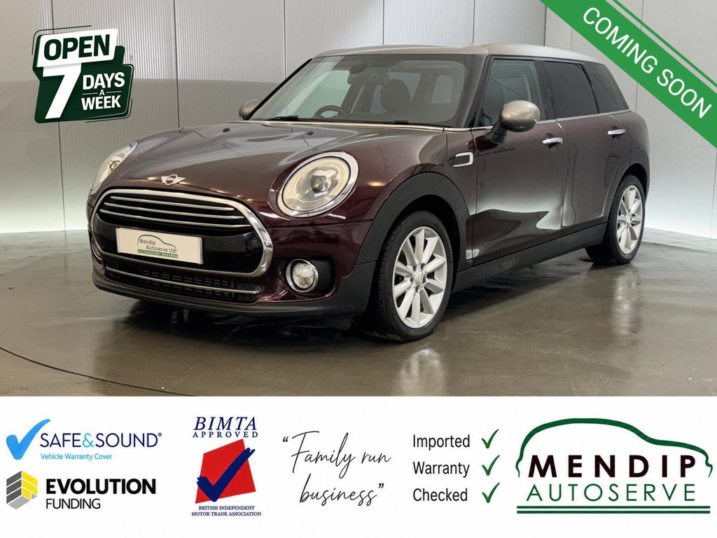 2016 MINI Clubman
