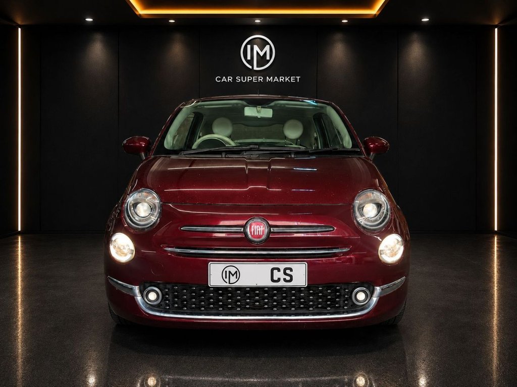 2019 Fiat 500