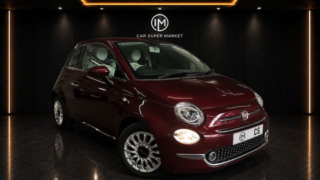 2019 Fiat 500