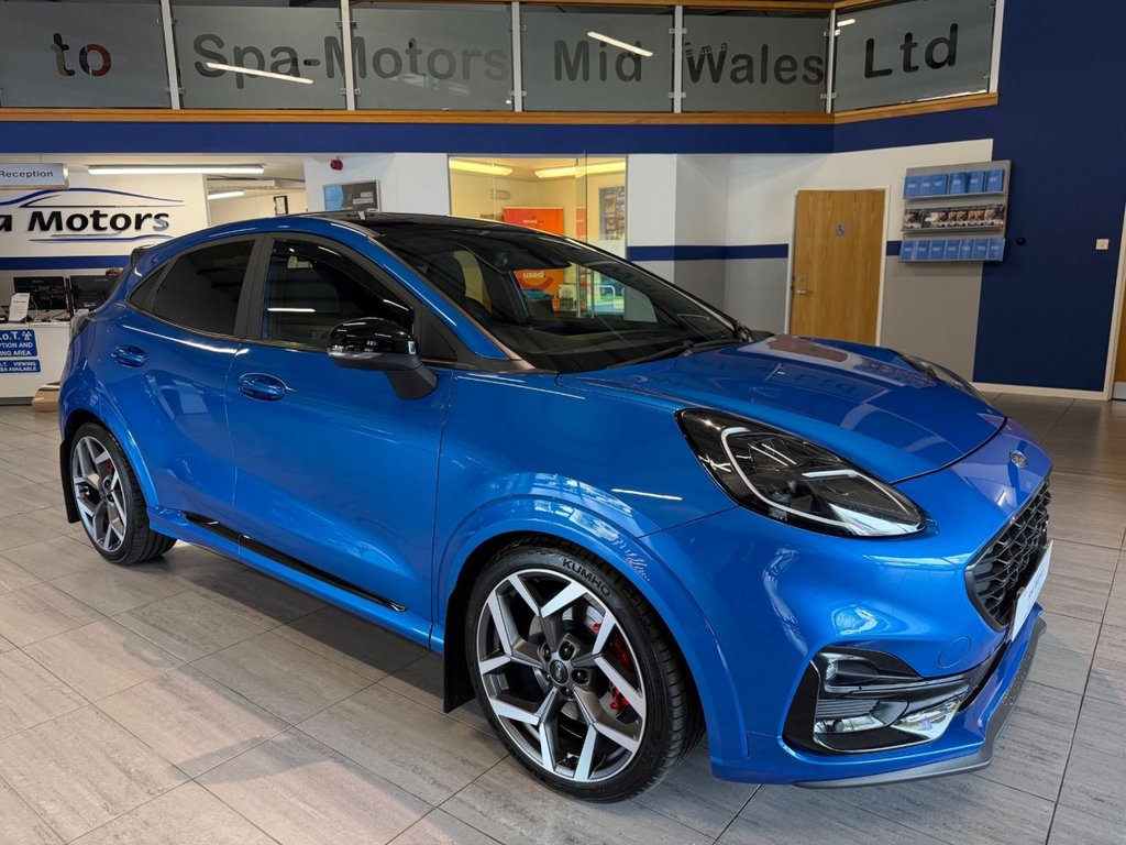 2021 Ford Puma