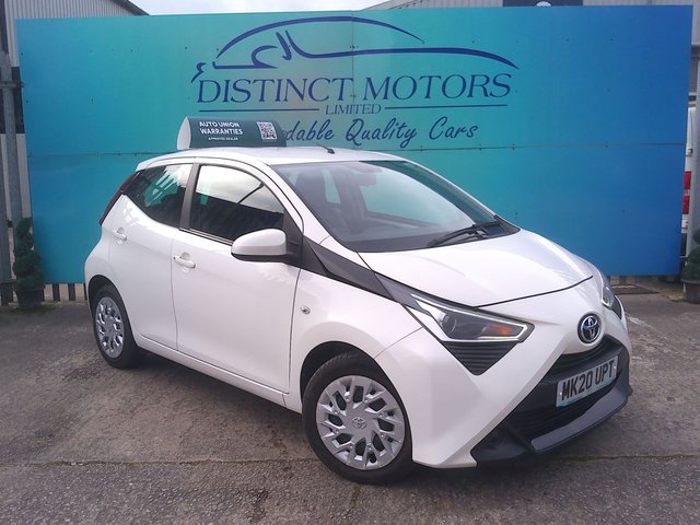 2020 Toyota AYGO