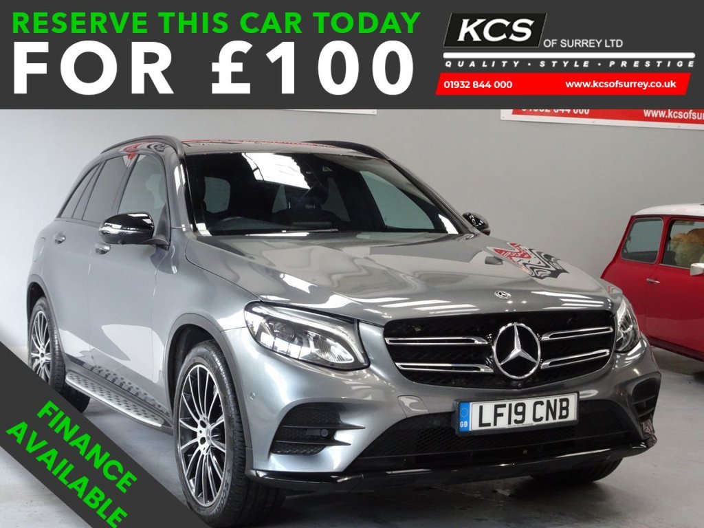 2019 Mercedes-Benz GLC