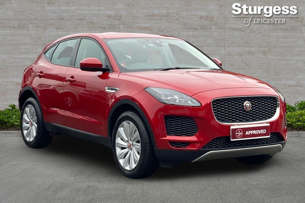 2019 Jaguar E-pace