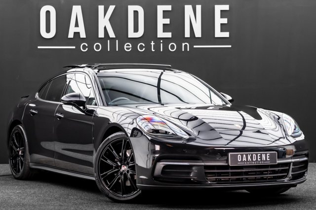 2018 Porsche Panamera
