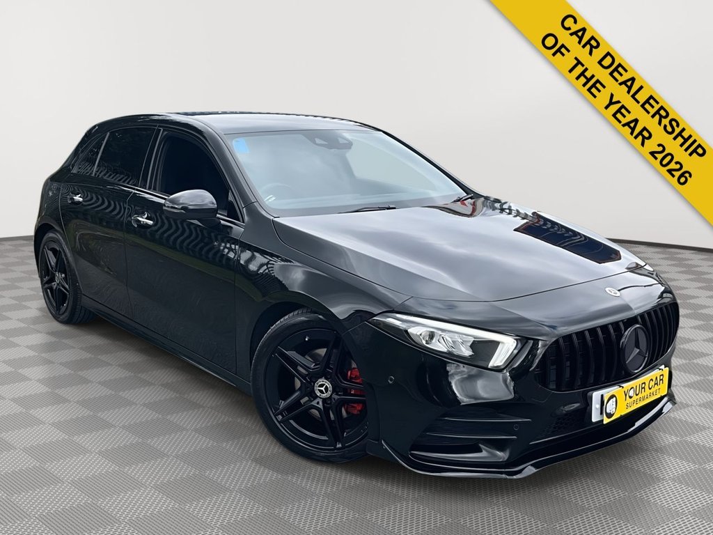 2018 Mercedes-Benz A-Class