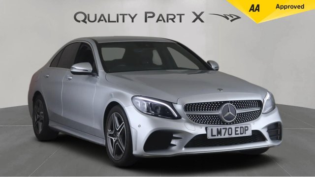 2020 Mercedes-benz C Class