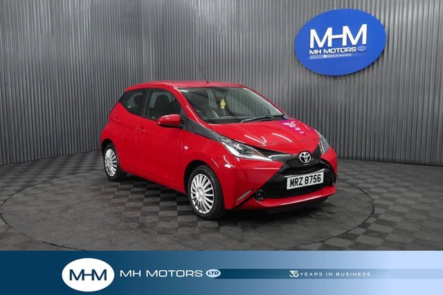 2017 Toyota AYGO