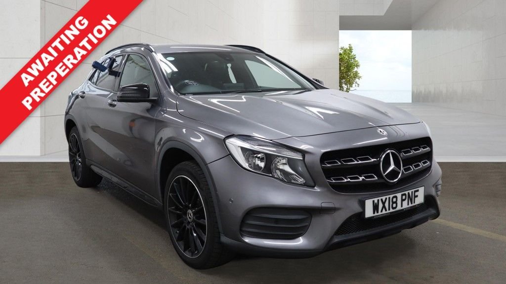 2018 Mercedes-benz Gla
