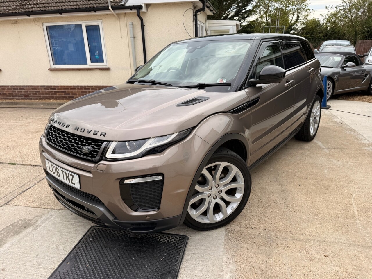 2016 Land Rover Range Rover Evoque
