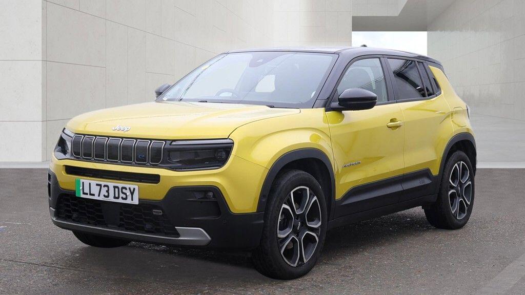 2023 73 JEEP AVENGER 54kWh 1st Edition SUV 5dr Electric Auto (156 ps)
