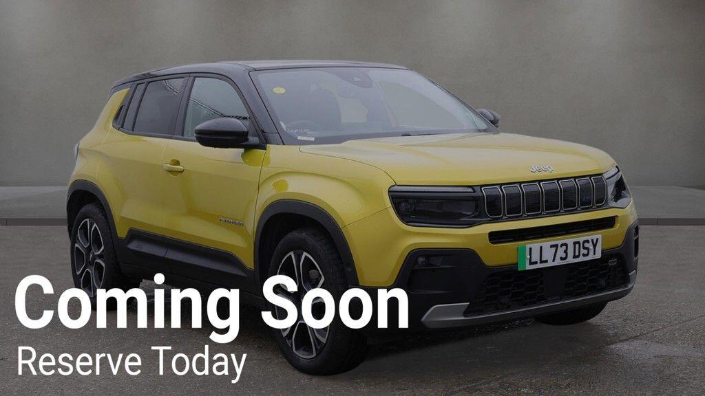 2023 73 JEEP AVENGER