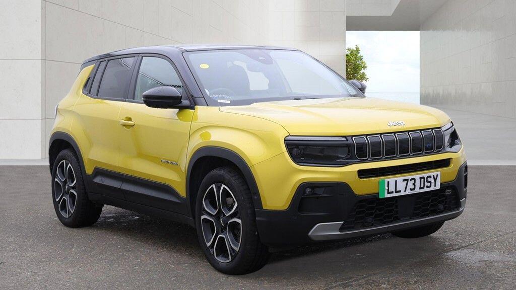 2023 73 JEEP AVENGER