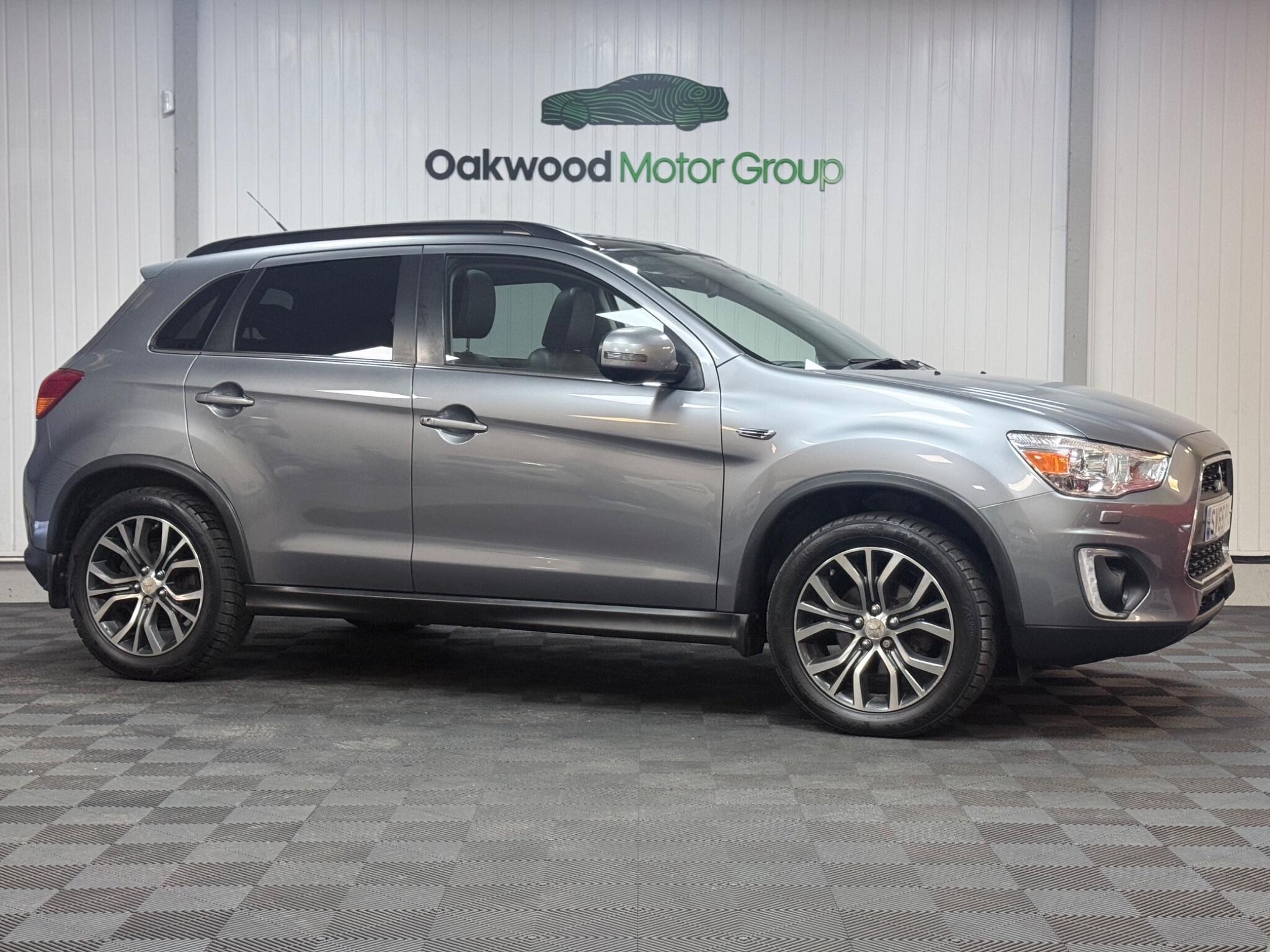 2015 Mitsubishi ASX