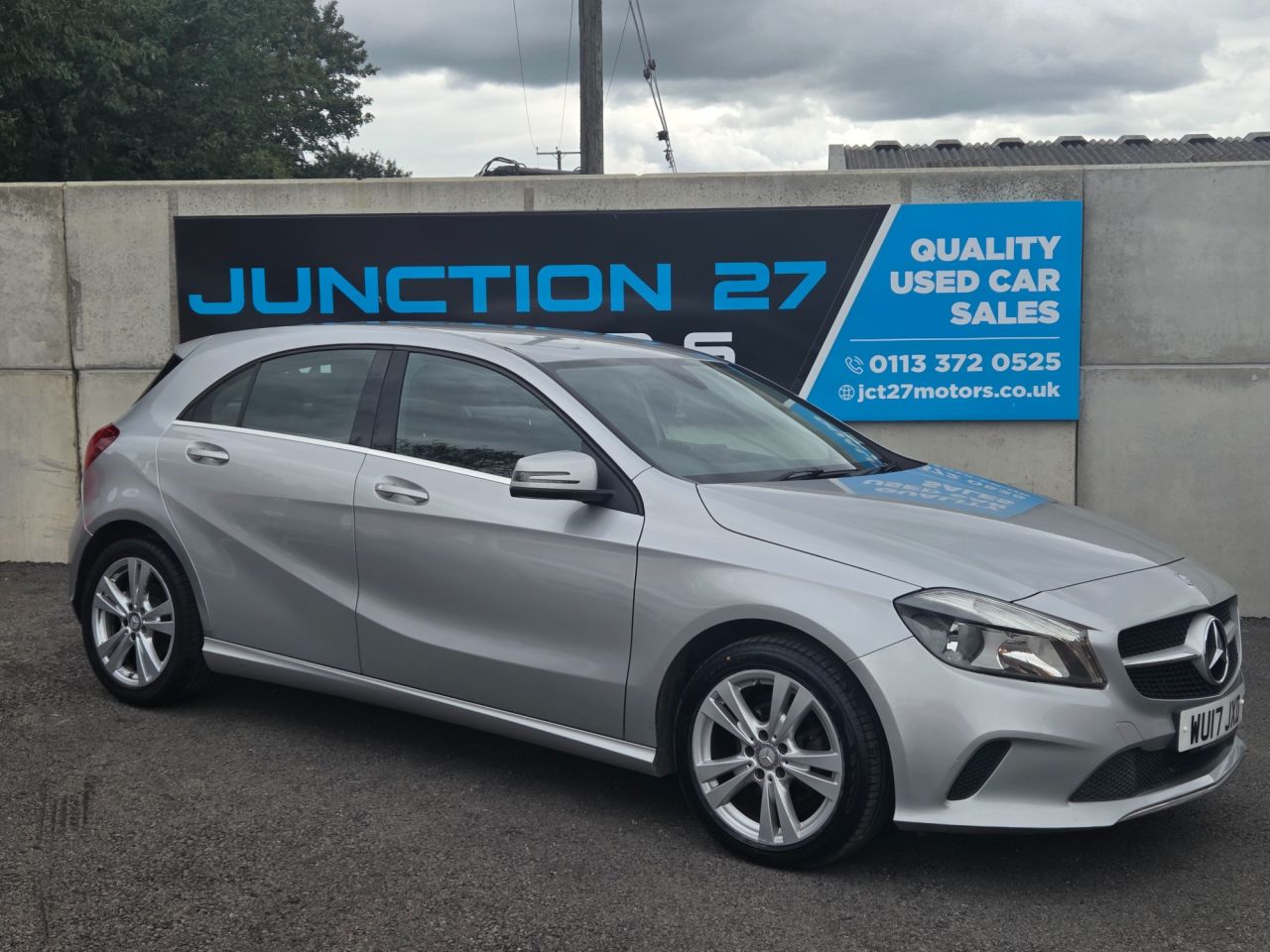2017 Mercedes-Benz A-Class