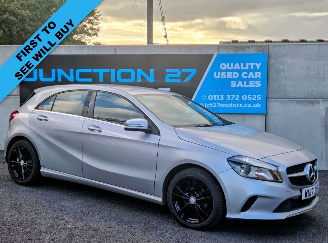 2017 Mercedes-Benz A-Class