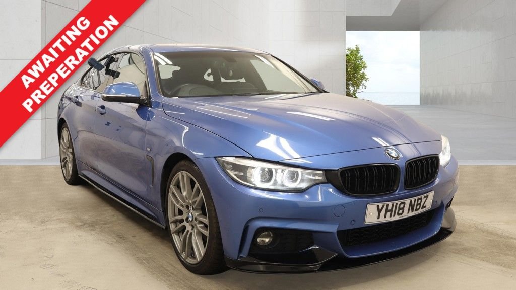 2018 BMW 4 Series