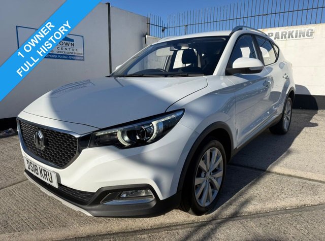 2018 MG MG ZS