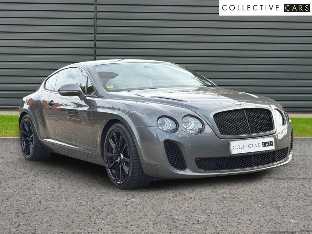 2010 Bentley Continental