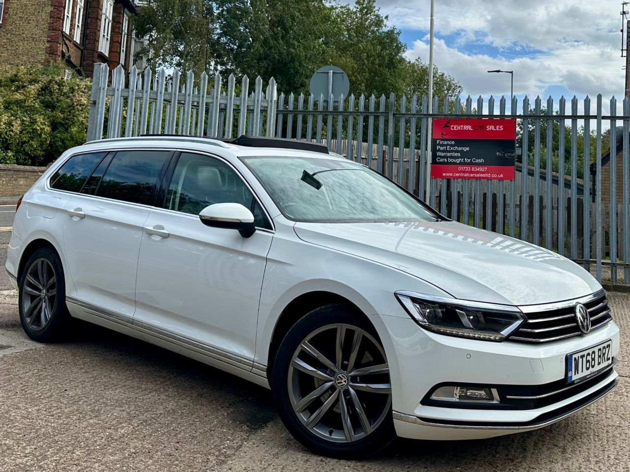 2019 Volkswagen Passat