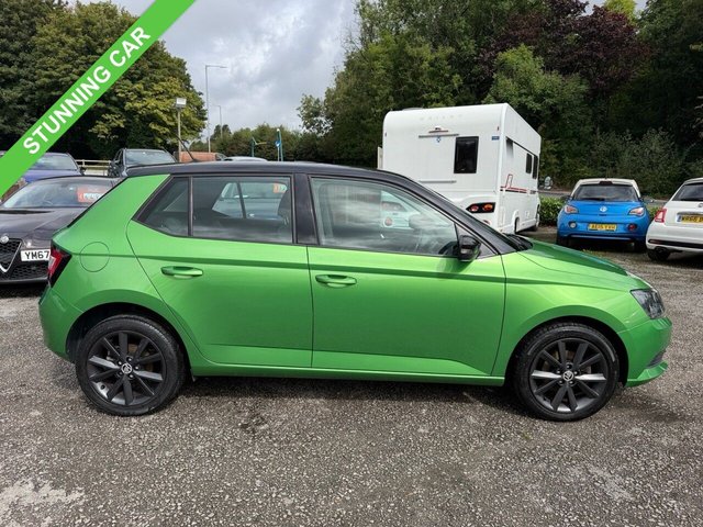 2016 Skoda Fabia