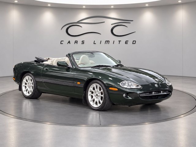 1997 Jaguar XK8
