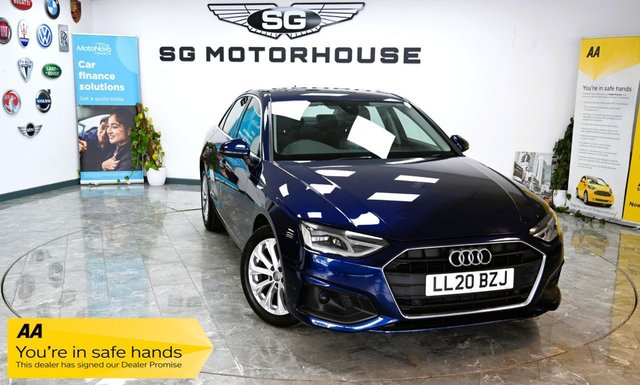 2020 Audi A4