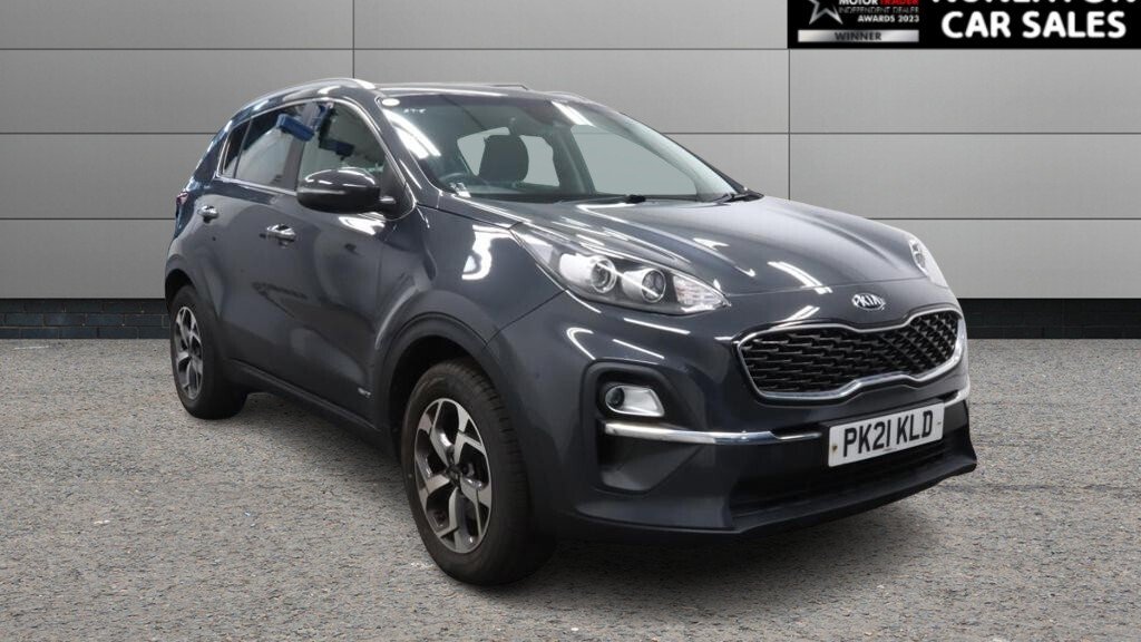 2021 Kia Sportage exterior view