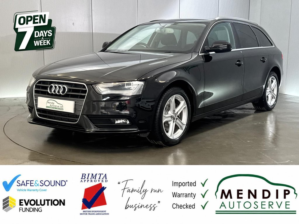 2015 Audi A4