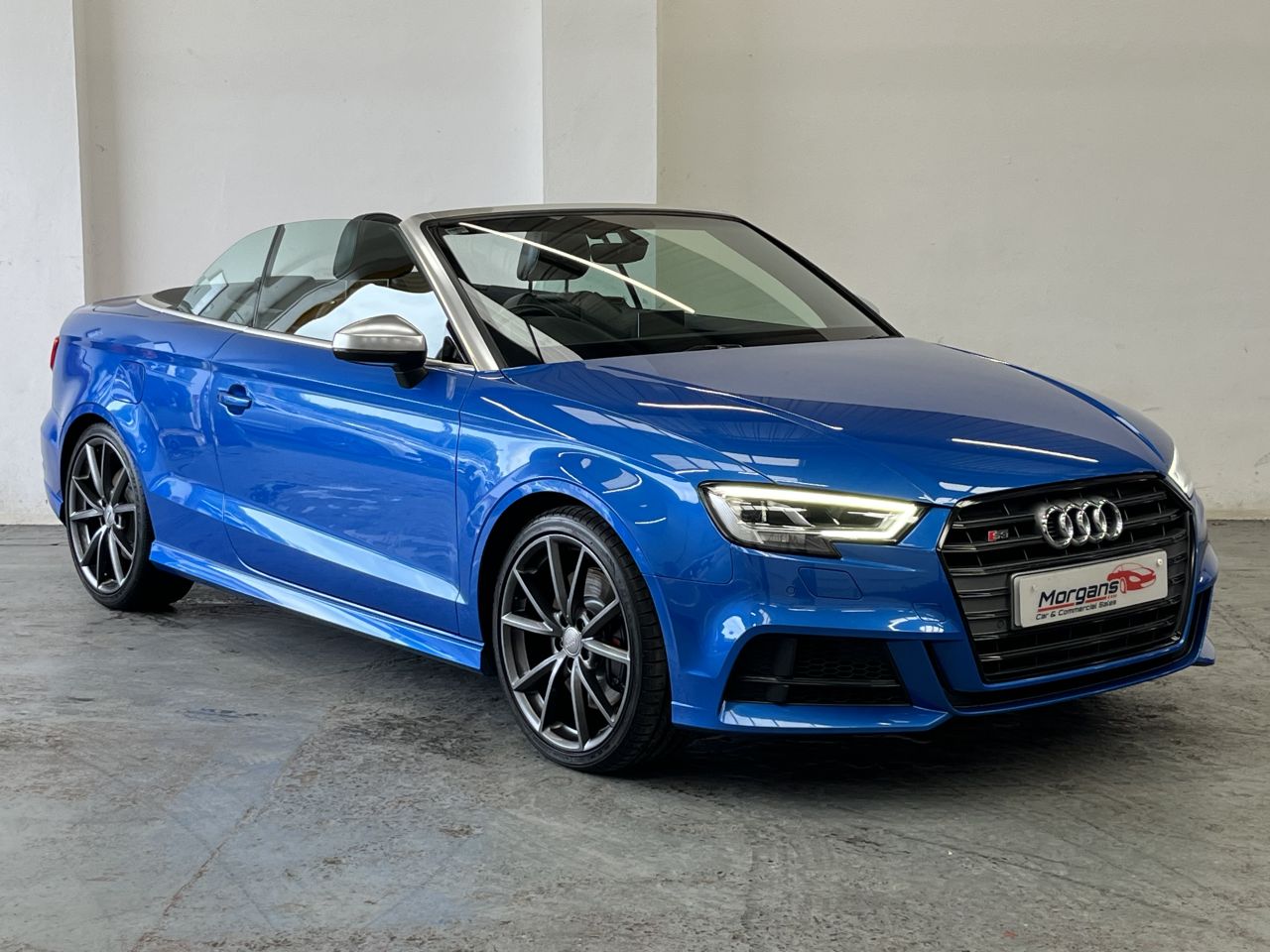 2017 AUDI S3 2.0 TFSI Cabriolet 2dr Petrol S Tronic quattro Euro 6 (s/s) (310 ps) CARPLA - vehicle photo 5 for sale on PureCar