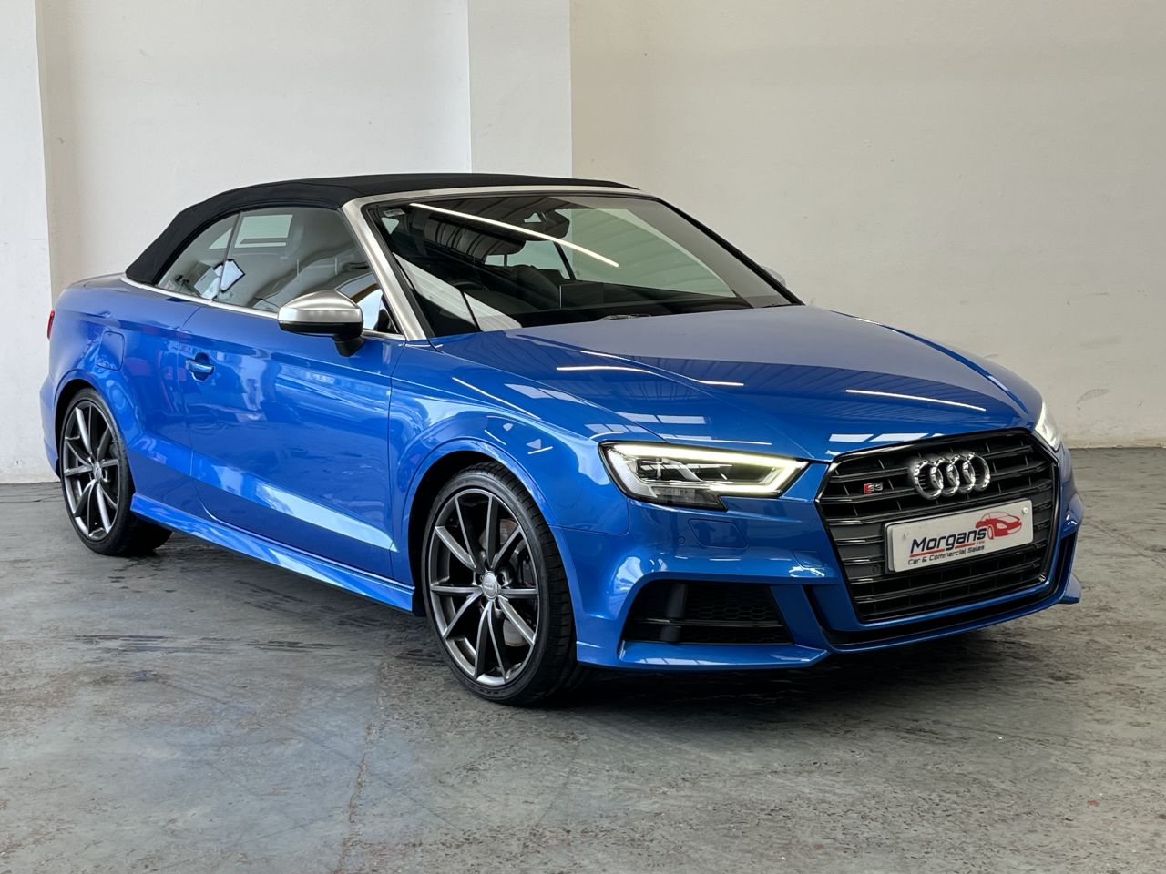 2017 AUDI S3 2.0 TFSI Cabriolet 2dr Petrol S Tronic quattro Euro 6 (s/s) (310 ps) CARPLA - vehicle photo 6 for sale on PureCar